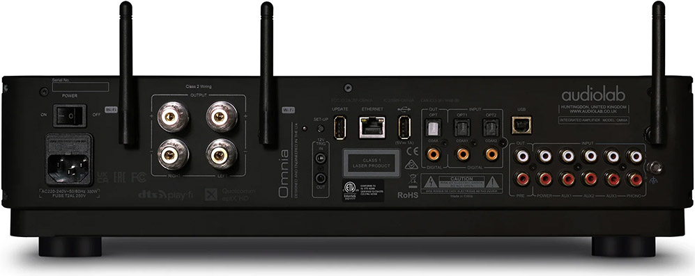 Audiolab Omnia